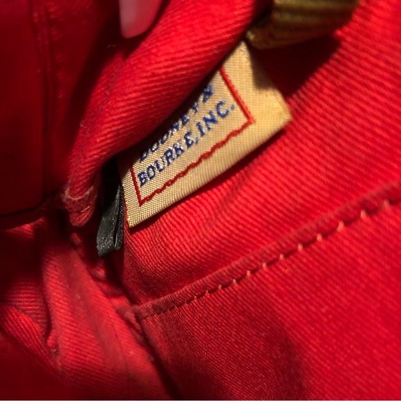 Dooney & Bourke Suede Crossbody Hunter BLACK - Picture 16 of 16